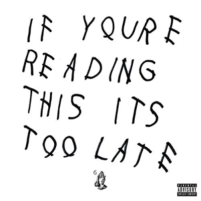 Imagen de If You&#039;Re Reading This It&#039;s Too Late [Vinilo]