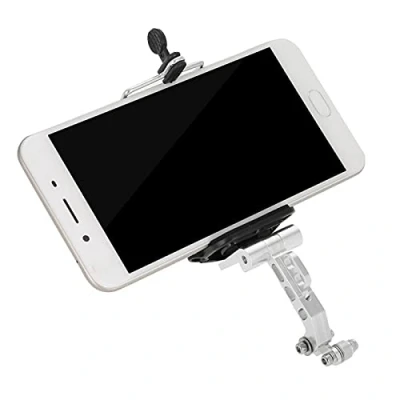 Imagen de Kuuleyn 5.5 Pulgadas Soporte Tablet Movil para,Clip Mando de Dron Accesorios para Flysky FS i6 I6S i6X Transmisor RC Multirotor Helicóptero Avión Planeador Quadcopter