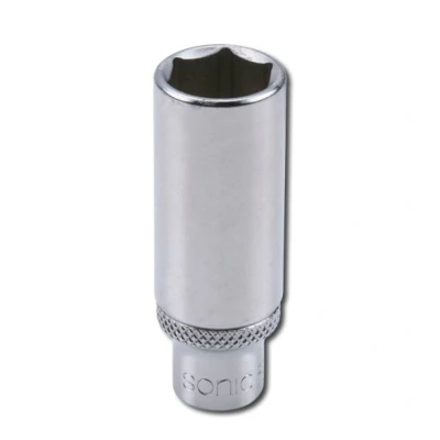 Imagen de SONIC 2155013 Piezas insertables de llave cubo 1/4 Hexágono interior DIN 3120 , 3124 13 mm Acero cromo vanadio