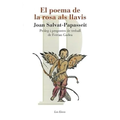 Imagen de El poema de la rosa als llavis: Pròleg i propostes treball Ferran Gadea (LES EINES)