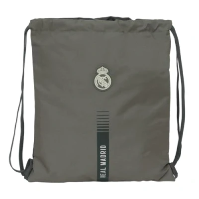 Imagen de REAL MADRID 3ª EQUIPACIÓN 24/25 Mochila Saco Plano Grande, Mochila, Ideal para Niños de Diferentes Edades, Cómoda y Versátil, Calidad Resistencia, 35x40 cm