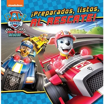 Imagen de Paw Patrol Patrulla Canina. Un cuento ¡Preparados, listos, al rescate! (Nickelodeon)