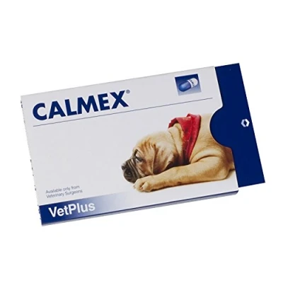 Imagen de Vetplus Calmex Suplemento calmante, Envase Con 12 Capsulas