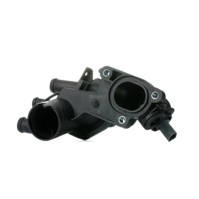 Imagen de TOPRAN 108 185 Caja del termostato con junta, sensor de temperatura termostato, tapa, tornillos VOLKSWAGEN: Polo III Hatchback
