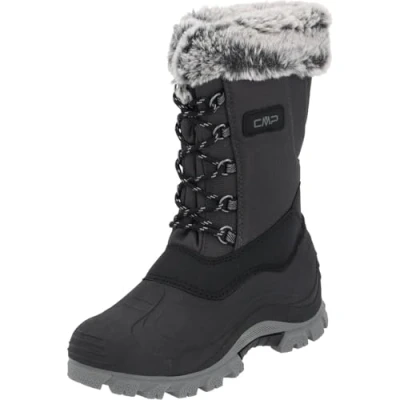 Imagen de CMP GIRL Magdalena Botas para la nieve niños, Talla: 33, Nero Zapatos