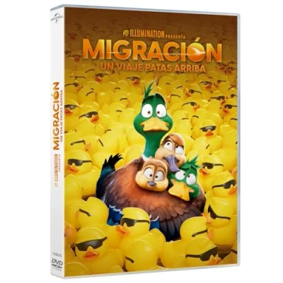 Imagen de Migración: Un viaje patas arriba (DVD)