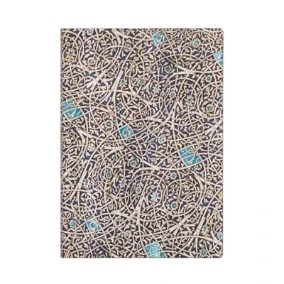 Imagen de Granada Turquoise (Moorish Mosaic) Midi Lined Journal: Flexi softcover, 100 gsm, ribbon marker, memento pouch, book edge printing, no closure