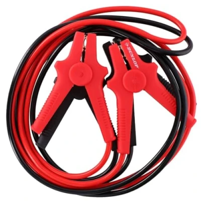 Imagen de Dunlop 41855 Cable de Arranque en Bolsa, 16 mm2 x 3 m/DIN 72553