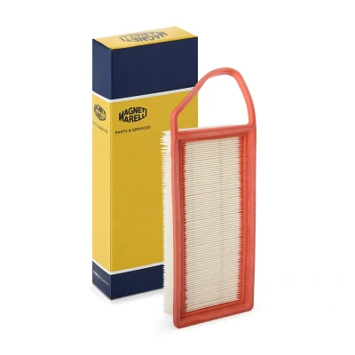 Imagen de MAGNETI MARELLI 152071758664 Filtro de aire 46 140 382 Angular Cartucho filtrante PEUGEOT: 206 Hatchback, 207 307 Hatchback