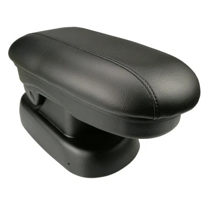 Imagen de AUTO STYLE Reposabrazos de cuero sintético deslizable compatible con Fiat 500X 2015