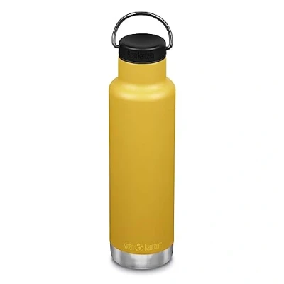 Imagen de Klean Kanteen Insulated Classic 20oz (w/Loop Cap) Botella, Unisex Adulto, Caléndula, 20 oz