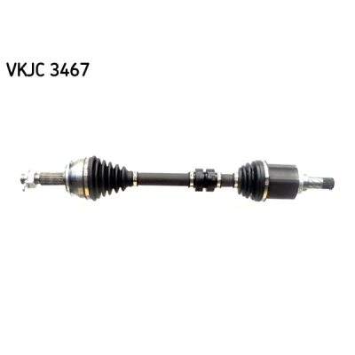 Imagen de SKF VKJC 3467 Árbol de transmisión 698, 64