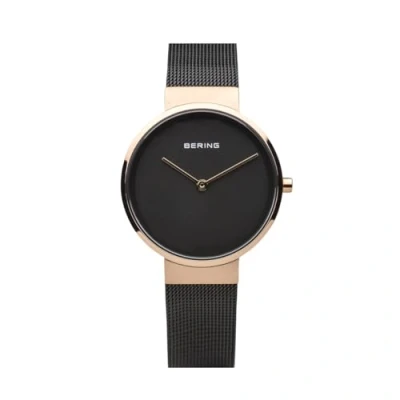 Imagen de BERING Reloj Analógico para Mujer de Cuarzo con Correa en Acero Inoxidable 14531 166
