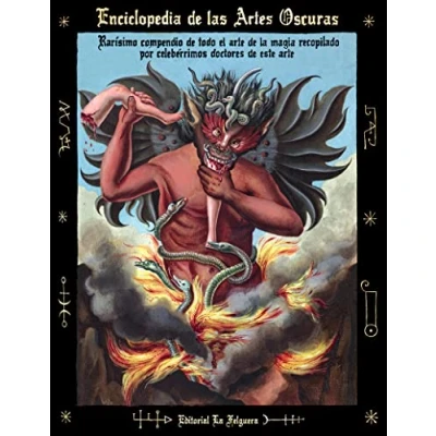 Imagen de Enciclopedia de las artes oscuras: Rarísimo compendio todo el arte la magia recopilado p (ZODIACO NEGRO)