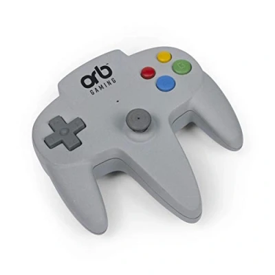 Imagen de ORB Gaming controlador Retro Arcade blanco incluidos 200 x juegos 8 bits, or retarc , color/modelo surtido