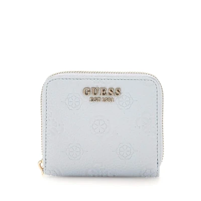 Imagen de GUESS Cresidia SLG Zip Around Wallet S Powder Blue