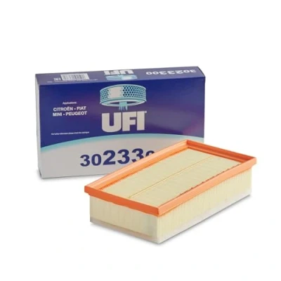 Imagen de UFI Filters, Filtro de Aire 30.233.00, Recambio, Apto para Coche, Citroen C5, Dispatch, Jumpy, Mini Cooper, Clubman, Fiat Scudo, Peugeot 407, Modelos Expert
