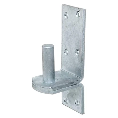 Imagen de Alberts 311506 Abrazadera en la placa, los modelos con gancho DI o DII, Galvanizada caliente, Ø del entre eje 20 mm, Pletina 189 x 60 mm