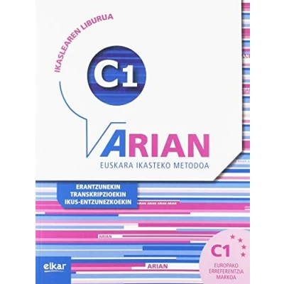 Imagen de Arian C1 Ikaslearen liburua (+DVD)
