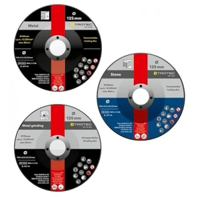 Imagen de TROTEC Juego de discos separación y desbaste (11 piezas)