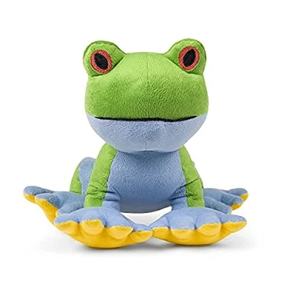 Imagen de Petface Peluche Trev Tree Frog Eco Friendly Planet Dog Toy