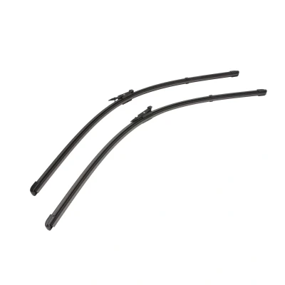 Imagen de Limpiaparabrisas Valeo Silencio X.trm, Flat Blade Set 574654 delante Sin marco Top Lock AUDI: Q7