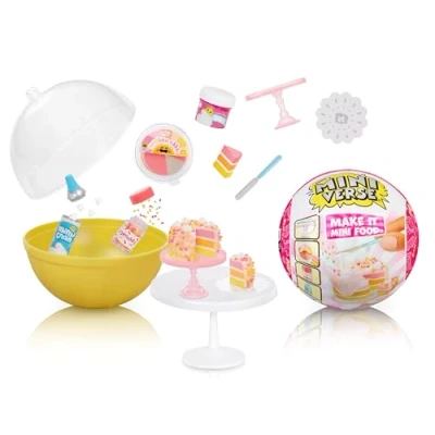 Imagen de MGA&#039;s Miniverse Make It Mini Food Diner Series 3 Coleccionables en Embalaje Ciego Misterioso Juego de Resina DIY Réplica Comida, NO COMESTIBLE Para Coleccionistas y Mayores 8 Años