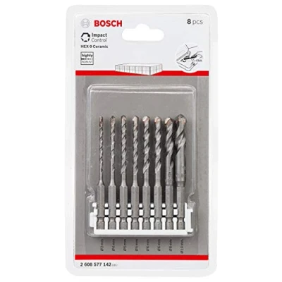 Imagen de Bosch Professional 2608577142 Set profesional: Hex 9 Ceramic: 3,4,5,6,8,10: Insert 8