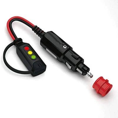 Imagen de CTEK CTX INDICATOR PLUG 12V conector e indicador para comprobar el estado y cargar la batería a través de toma 12 V del vehículo