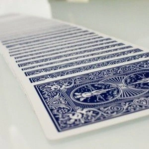 Imagen de Caja de 12 Barajas BICYCLE Rider Back (12 Azul)