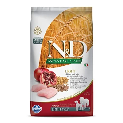 Imagen de FARMINA ND Dog ANCESTRAL Light Medium Maxi 2,5KG