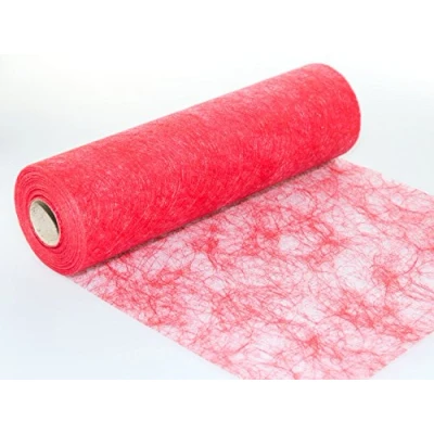 Imagen de Protinam Camino de Mesa, Poliéster, 3310 Light Red, 25 m