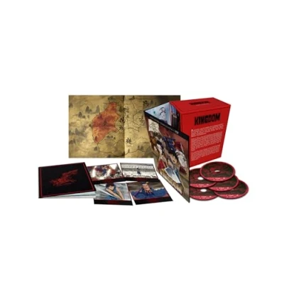 Imagen de KINGDOM TEMPORADA 1 BLU RAY Episodios a 38 [Blu ray]