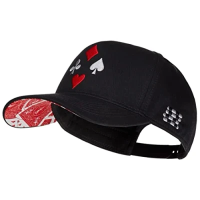 Imagen de Cadency® Gorra de béisbol, color negro, unisex, Talla ajustable, Negro , única