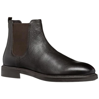 Imagen de Geox U Tiberio A, Bota de Tobillo Hombre, café, 41 EU