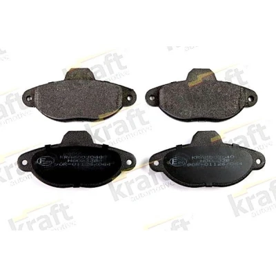 Imagen de KRAFT 6003040 Juego de pastillas freno FIAT: Punto II Hatchback, Panda I LANCIA: Y