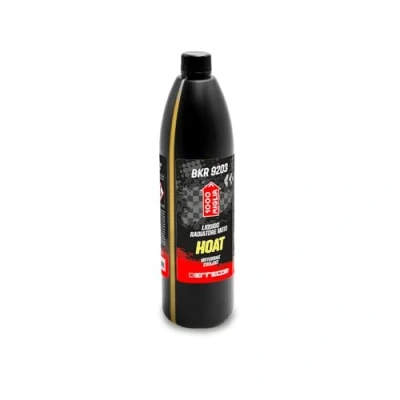 Imagen de Errecom 1000 Miglia BKR 9203 Líquido Radiador Moto HOAT 38C/+125C, Anticongelante Listo para Usar Hybrid Oat, 1 litro Amarillo