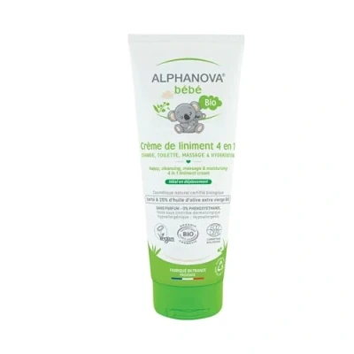 Imagen de ALPHANOVA BABY Liniment Cream 4in1 200ml