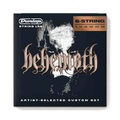 Imagen de JIM DUNLOP Cuerdas para guitarra eléctrica Behemoth Signature 11 56