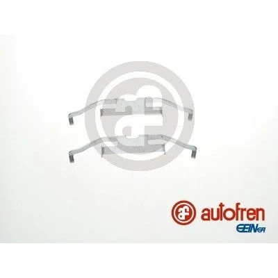 Imagen de AUTOFREN SEINSA D42804A Kit de accesorios, pastillas frenos Eje trasero VOLKSWAGEN: Touareg I, Multivan 5 (7HM, Transporter