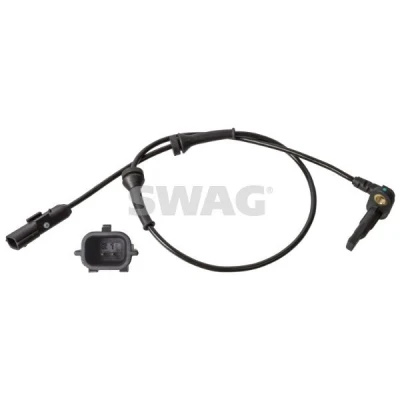 Imagen de SWAG 33 10 1254 Sensor de ABS Eje trasero izquierda, trasero, derecha 640 RENAULT: MASTER 3 Kasten, 3, OPEL: Movano B Furgón
