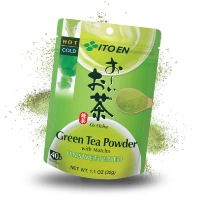 Imagen de ITO EN Preparación instantánea de bebida té verde con matcha 1 x 32 g