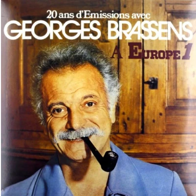 Imagen de 20 Ans D&#039;emissions Avec Georges Brassens A Europe Vinilo
