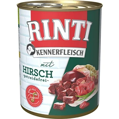 Imagen de RINTI Carne de Ciervo (12 x 800 g)