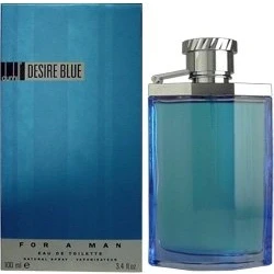 Imagen de Desire Blue by Alfred Dunhill For Men. Aftershave Lotion 2.5 Ounces
