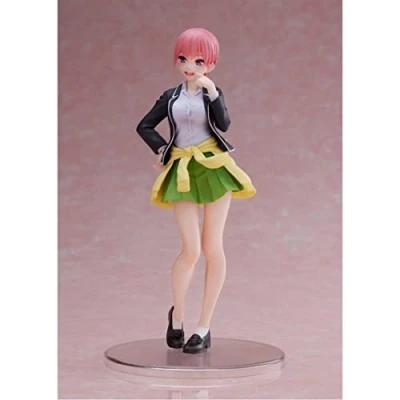 Imagen de Figura taito price the quintessential quintuplets nakano ichika uniform renewal 20 cm