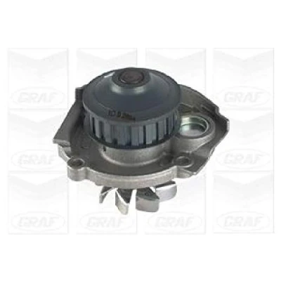 Imagen de GRAF PA286A Bomba de agua 20 sin junta mecánico Chapa acero 59,113 para accionamiento con correa trapecial FIAT: Cinquecento, Punto I Hatchback