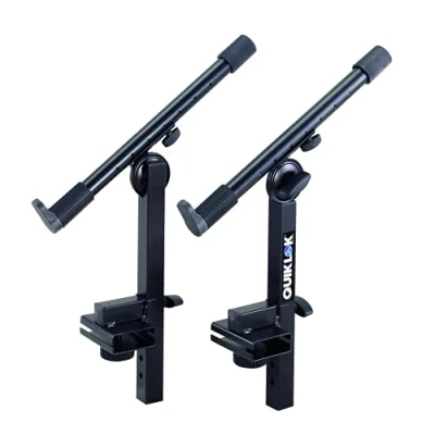 Imagen de Quik Lok Z/727 Soporte para teclado (altura ajustable), color negro