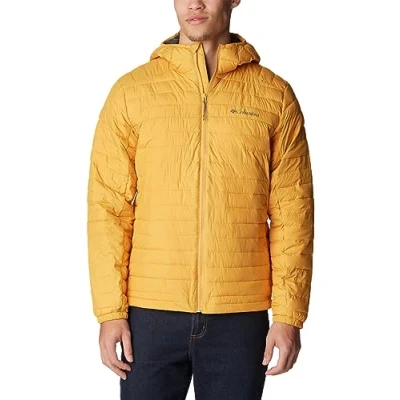 Imagen de Columbia Silver Falls Hooded Jacket Chaqueta Acolchada con Capucha, Hombre, Raw Honey, M