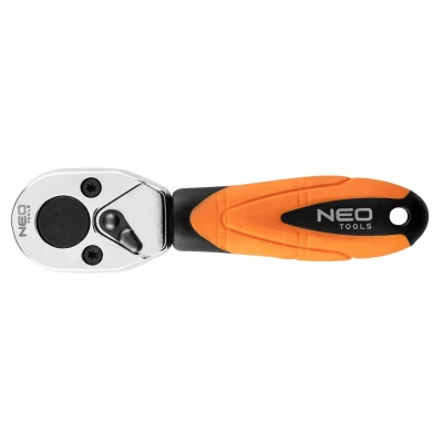 Imagen de NEO TOOLS 08 512 Chicharra reversible 48 6,3 (1/4&quot;) 105 Acero cromo vanadio